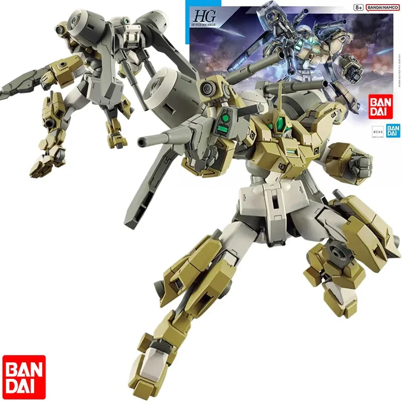 

Bandai 1/144 HG Demi Barding Mobile Suit Gundam The Witch From Mercury High Grade Kits Science-Fiction Action Figure Toy 65313