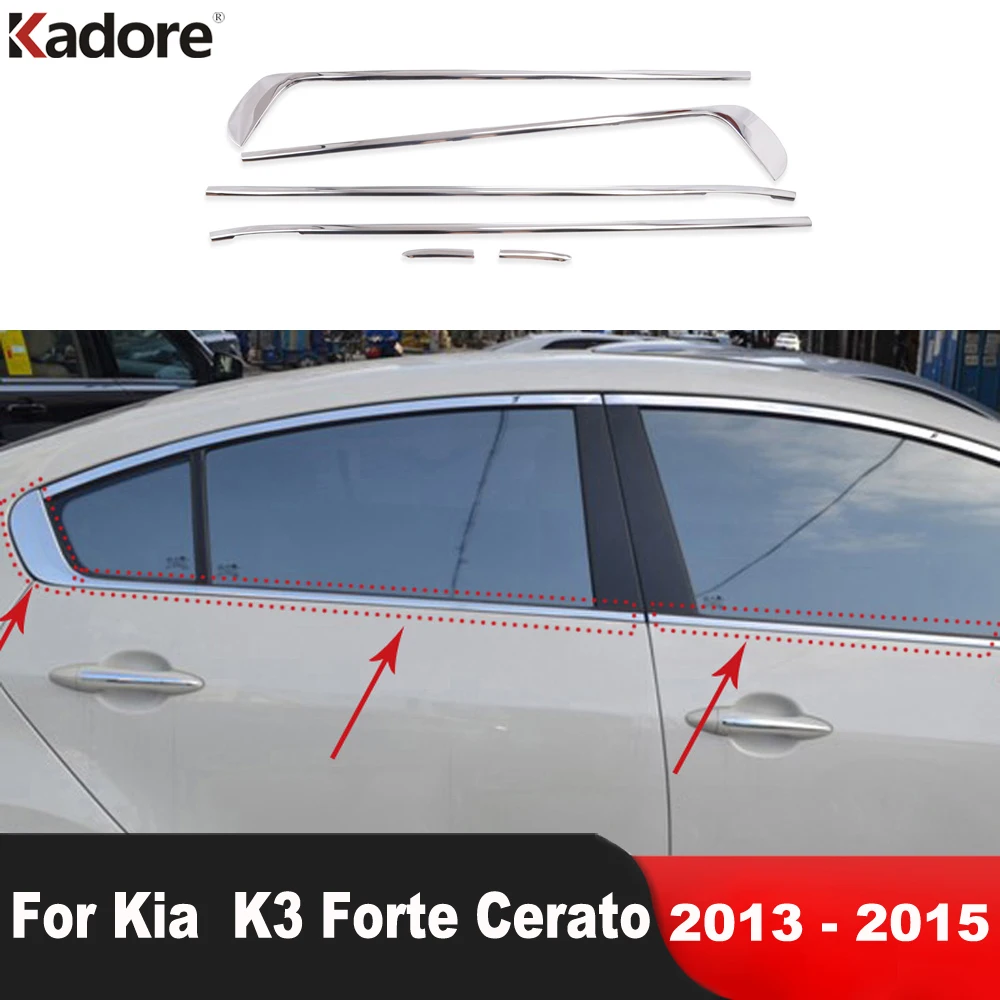 Аксессуары для Kia K3 Forte Cerato 2013 2014 2015, нижняя оконная рама автомобиля из нержавеющей стали, накладки на пороги, декоративные ленты
Аксессуары для Kia K3 Forte Cerato 2013 2014 2015, нижняя оконная рама автомобиля из нержавеющей стали, накладки на пороги, декоративные ленты