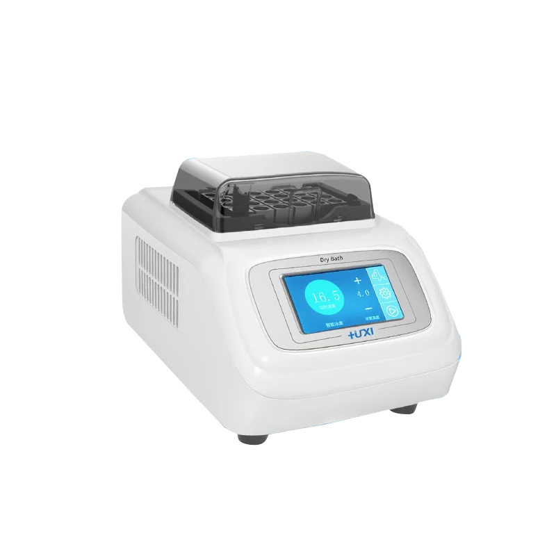 New Smart Heating Cooling -10C 100C Dry Heating Incubator With Optional Metal Blocks
New Smart Heating Cooling -10C 100C Dry Heating Incubator With Optional Metal Blocks