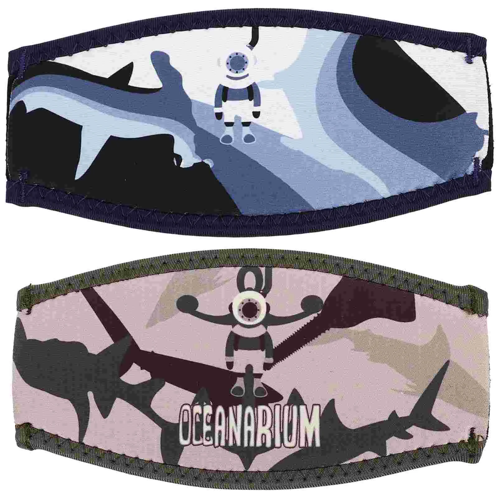 Diving Mask Strap Covers Decorative Printing Swim Mask Strap Covers Snorkeling Cover Hair Care Straps Neoprene Strap Covers
Diving Mask Strap Covers Decorative Printing Swim Mask Strap Covers Snorkeling Cover Hair Care Straps Neoprene Strap Covers