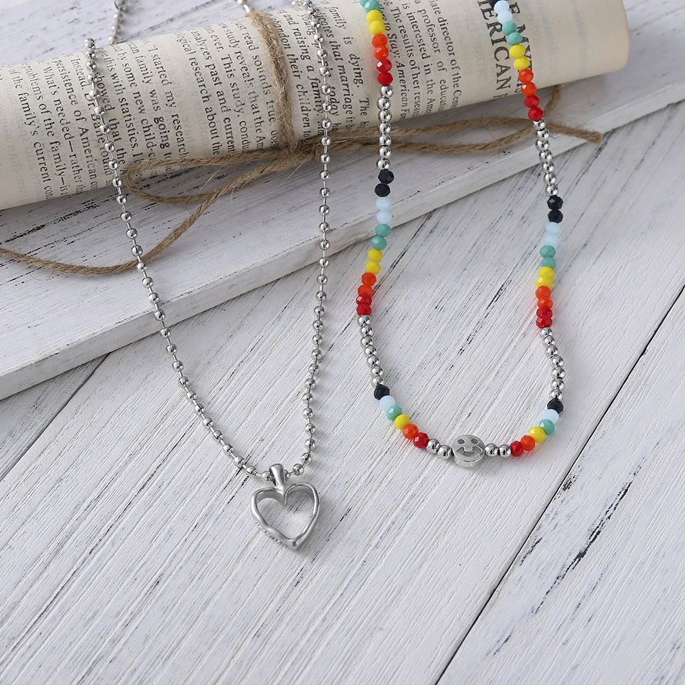 Simple Seed Beads Strand Choker Necklace Women String Collar Charm Colorful Handmade Bohemia Collier Femme Jewelry Gift
Simple Seed Beads Strand Choker Necklace Women String Collar Charm Colorful Handmade Bohemia Collier Femme Jewelry Gift