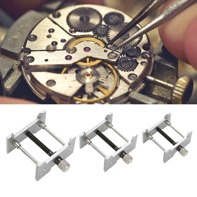 3Pcs/Set Metal Watch Movement Holder Fixed Base Watch Repair Maintenance Tool Metal For Watchmaker Multi Function Vise Clamp
3Pcs/Set Metal Watch Movement Holder Fixed Base Watch Repair Maintenance Tool Metal For Watchmaker Multi Function Vise Clamp
