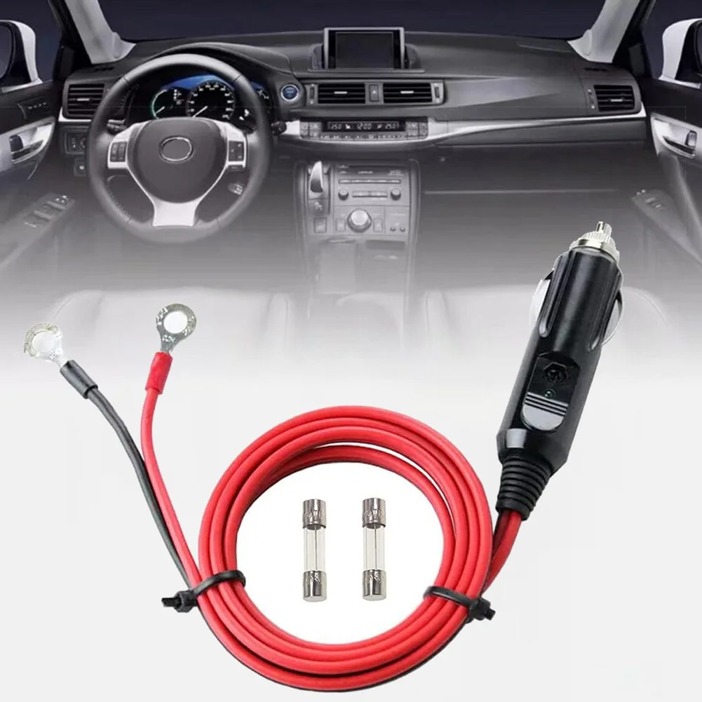 DC 12V Auto 15A Male Car Cigarette Lighter Socket Plug Connector Adapter Safe With LED Indicator Light 1m Wire
DC 12V Auto 15A Male Car Cigarette Lighter Socket Plug Connector Adapter Safe With LED Indicator Light 1m Wire