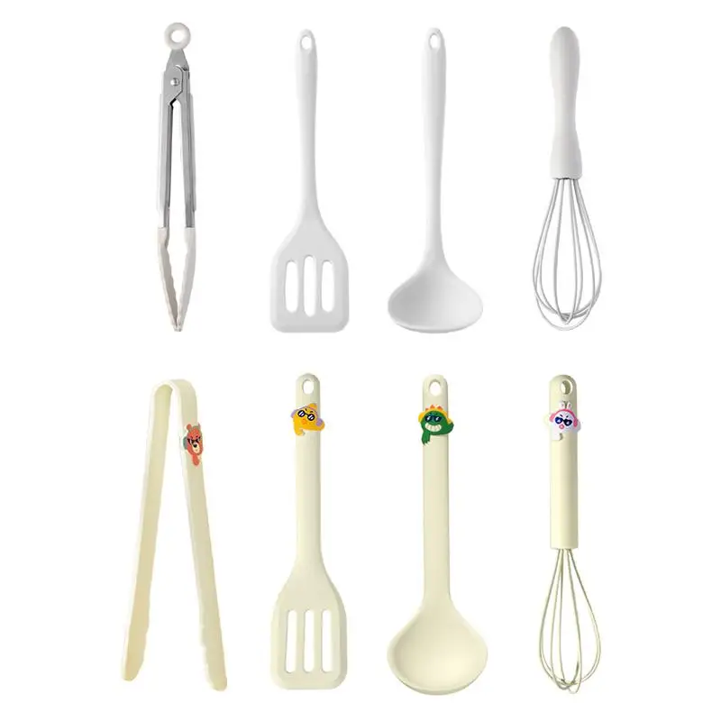 Silicone Cooking Utensils Set Spatula Set Non-stick Cookware Spatula Shovel Egg Cooking Tools Hang Hole Design Turner Spatula
Silicone Cooking Utensils Set Spatula Set Non-stick Cookware Spatula Shovel Egg Cooking Tools Hang Hole Design Turner Spatula