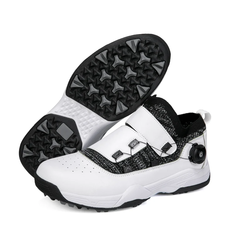 New Men's Waterproof Golf Shoes Comfortable Outdoor Golf Training Sports Shoes Coach Shoes 36-46
New Men's Waterproof Golf Shoes Comfortable Outdoor Golf Training Sports Shoes Coach Shoes 36-46
