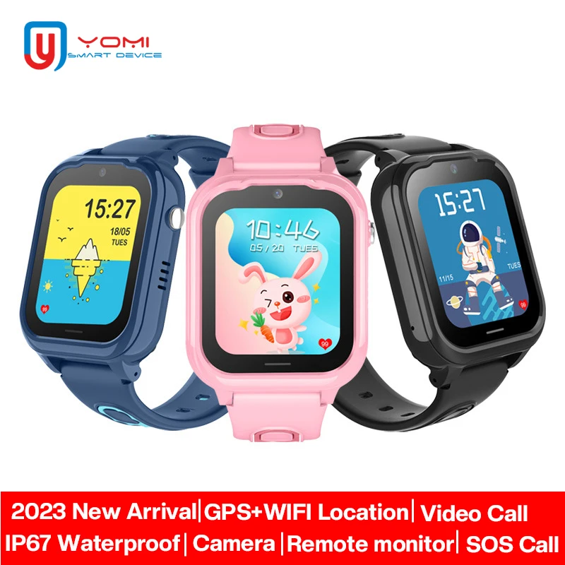 2023 Kids Watch Smart 4G Waterproof GPS WiFi Tracker 2-way Call SOS Call Video Call Remote Baby Smartwatches reloj para niños
2023 Kids Watch Smart 4G Waterproof GPS WiFi Tracker 2-way Call SOS Call Video Call Remote Baby Smartwatches reloj para niños