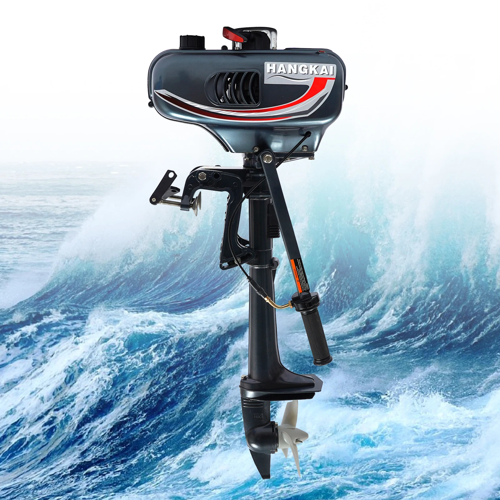 HANGKAI 2 Stroke 3.5HP Outboard Motor Inflatable Fishing Boat Engine CDI Half Water Cooling Half Air Cooling System
HANGKAI 2 Stroke 3.5HP Outboard Motor Inflatable Fishing Boat Engine CDI Half Water Cooling Half Air Cooling System