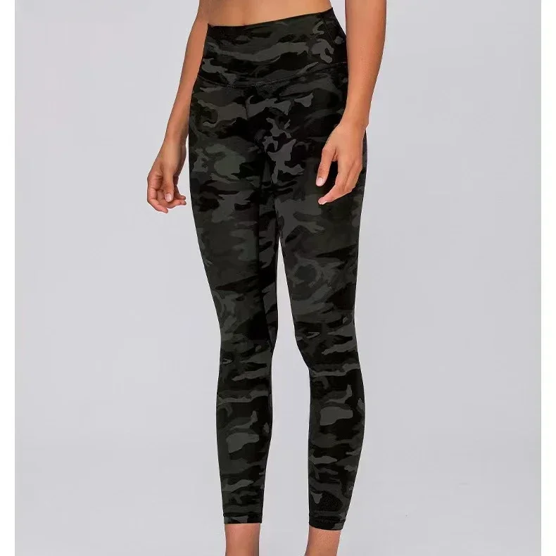 Lulu Align Camouflage High Waist Leggings Gym Mountaineering Outdoor Fitness 9 Points Pants Women Training Running Yoga Clothes
Lulu Align Camouflage High Waist Leggings Gym Mountaineering Outdoor Fitness 9 Points Pants Women Training Running Yoga Clothes