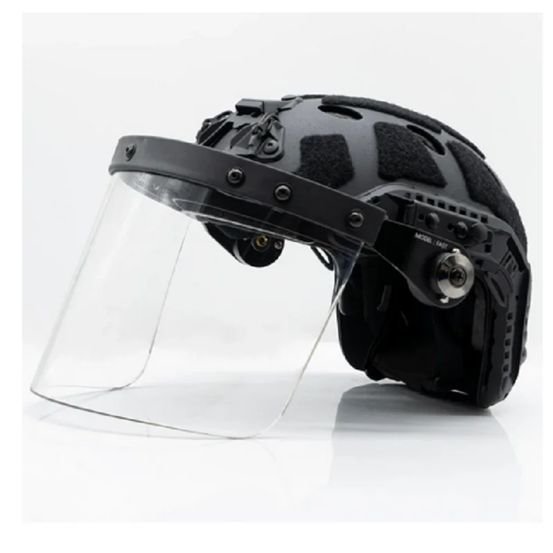 New Outdoor Sports Fast SF Tactical Helmet Protective Face Shield Mach Protective Transparent Windshield Lens
New Outdoor Sports Fast SF Tactical Helmet Protective Face Shield Mach Protective Transparent Windshield Lens