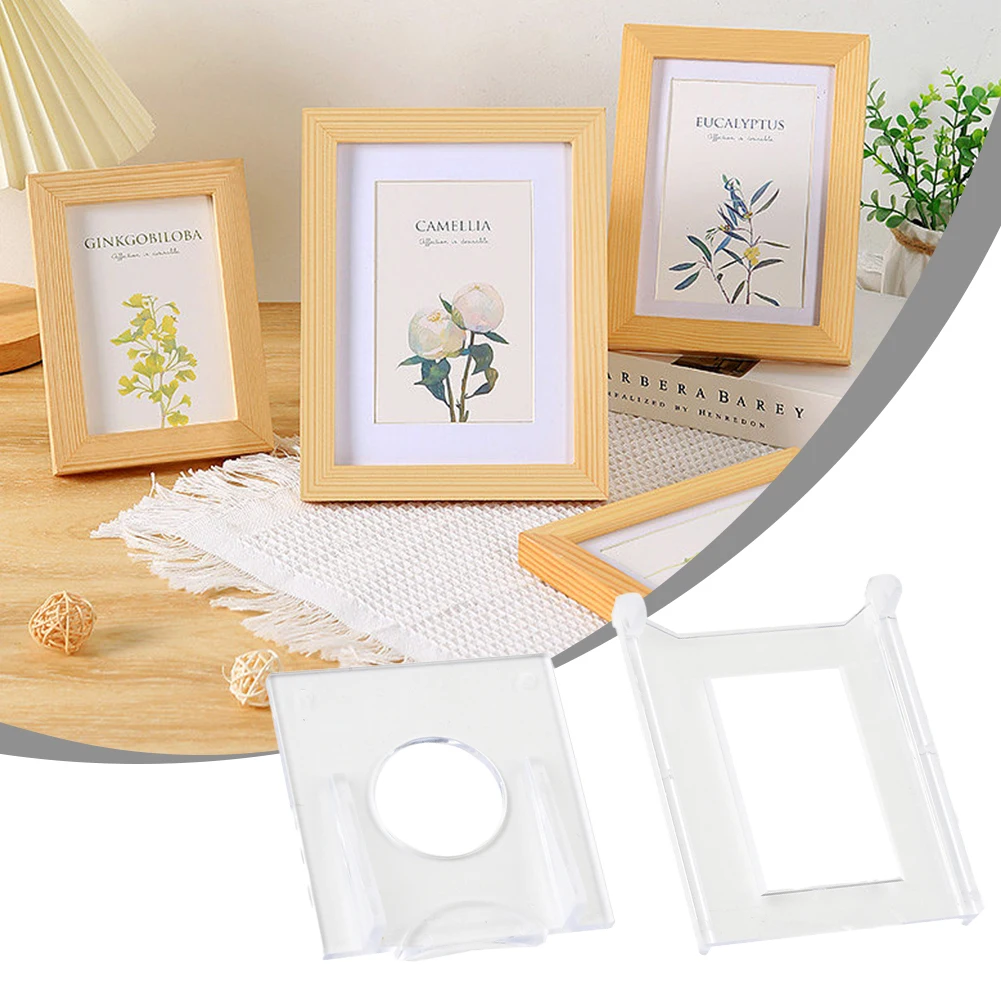 5/10/20Pc Bracket Home Storage Display Stand For Photo Frames Transparent Plastic Universal Phone Convenient To Move Racks
5/10/20Pc Bracket Home Storage Display Stand For Photo Frames Transparent Plastic Universal Phone Convenient To Move Racks