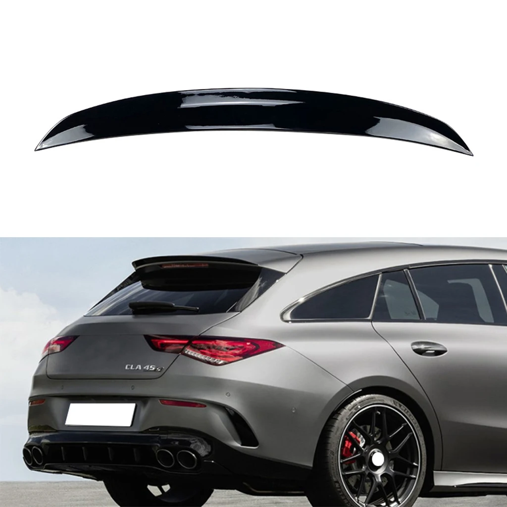 X118 Rear Spoiler For Mercedes-Benz CLA-Class CLA200 CLA260 CLA35 CLA45 AMG 2019-2023 Car Rear Roof Trunk Spoiler Lip Trim
X118 Rear Spoiler For Mercedes-Benz CLA-Class CLA200 CLA260 CLA35 CLA45 AMG 2019-2023 Car Rear Roof Trunk Spoiler Lip Trim