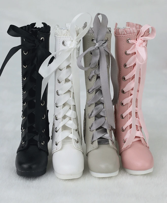 MSD Boots 1/3 1/4 BJD PU Fashionable Hollow Lace-up Shoes BJD 1/3 1/4 Boots for Dolls
MSD Boots 1/3 1/4 BJD PU Fashionable Hollow Lace-up Shoes BJD 1/3 1/4 Boots for Dolls