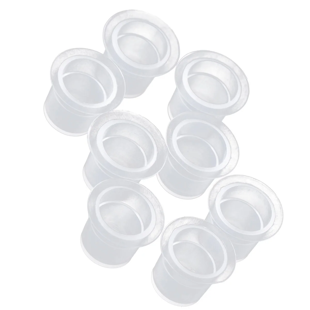 100pcs Ink Caps Disposable Ink Cups Permanent Eyelash Makeup Eyebrow Tattooing Pigment Container Kits Supplies 8mm Size S
100pcs Ink Caps Disposable Ink Cups Permanent Eyelash Makeup Eyebrow Tattooing Pigment Container Kits Supplies 8mm Size S