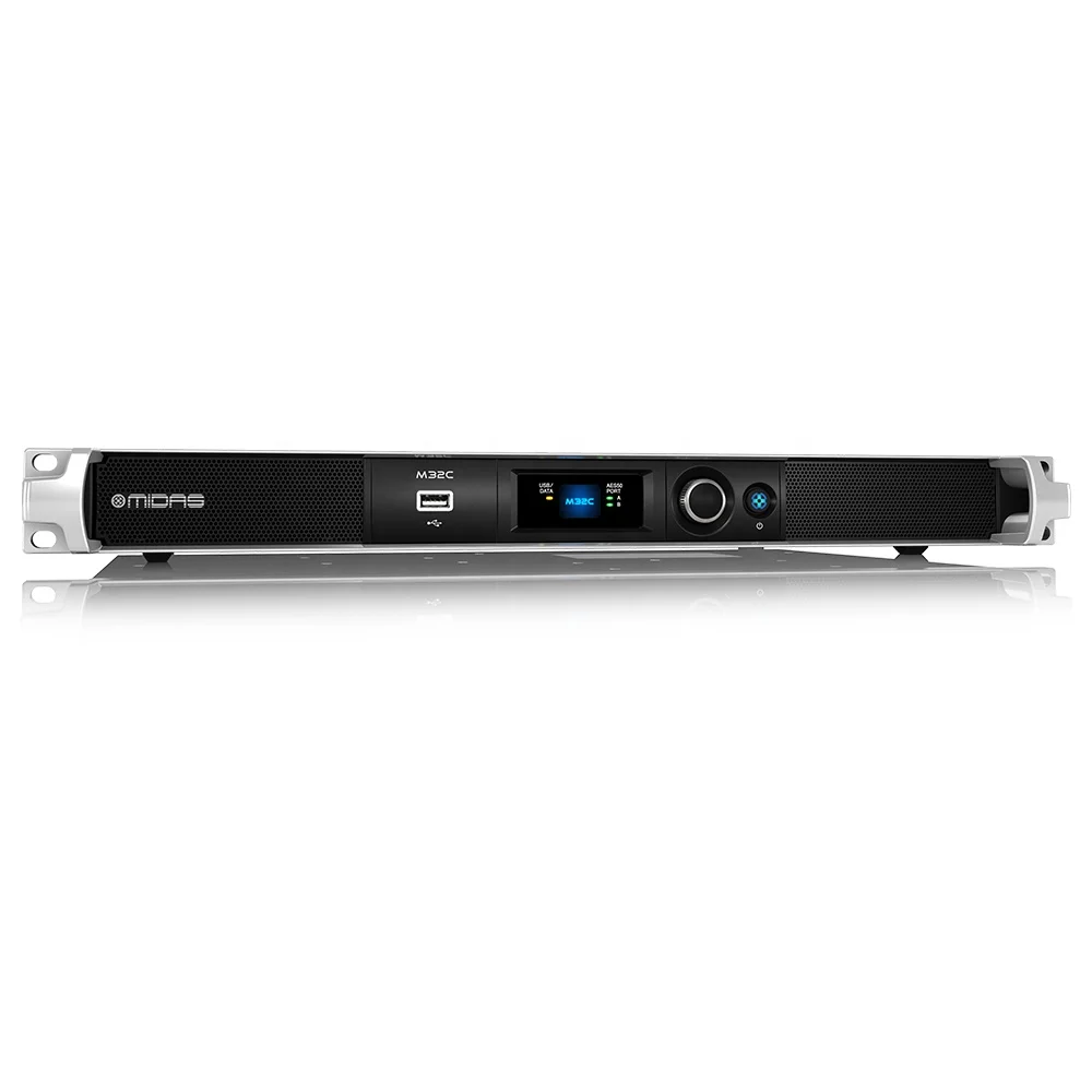 Midas M32C Digital Rack Audio Console Mixer 40-Input Channels Dj Equipment 18 Inch Subwoofer Digital Mixer
Midas M32C Digital Rack Audio Console Mixer 40-Input Channels Dj Equipment 18 Inch Subwoofer Digital Mixer