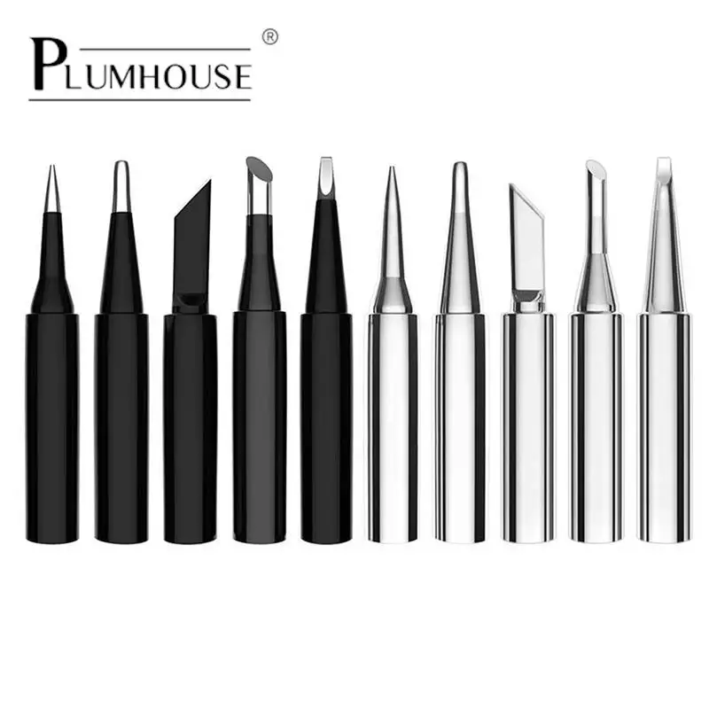 5Pc/set I+B+K+2.4D+3C Soldering Iron Pure Copper 900M Soldering Iron Head Set Inside Hot Bare Copper Electric Soldering Iron Tip
5Pc/set I+B+K+2.4D+3C Soldering Iron Pure Copper 900M Soldering Iron Head Set Inside Hot Bare Copper Electric Soldering Iron Tip