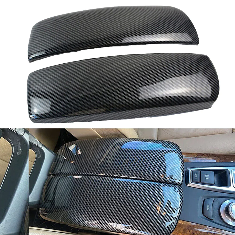 1PC Center Armrest Box Trim Cover Carbon Fiber Color For BMW X6 E70 E71 07-13 Self Adhesive Anti-wear Armrest Box Gear E71 Panel
1PC Center Armrest Box Trim Cover Carbon Fiber Color For BMW X6 E70 E71 07-13 Self Adhesive Anti-wear Armrest Box Gear E71 Panel