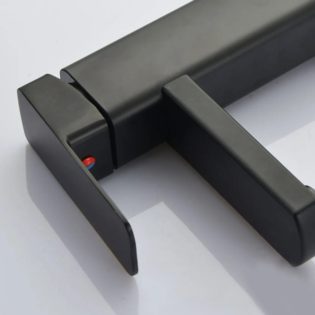 Water Tap Faucet Bathtub Accessories Basin Bathroom Black Deck Mounted Hot And Cold Mixer Water Tap Sink Faucets
Water Tap Faucet Bathtub Accessories Basin Bathroom Black Deck Mounted Hot And Cold Mixer Water Tap Sink Faucets