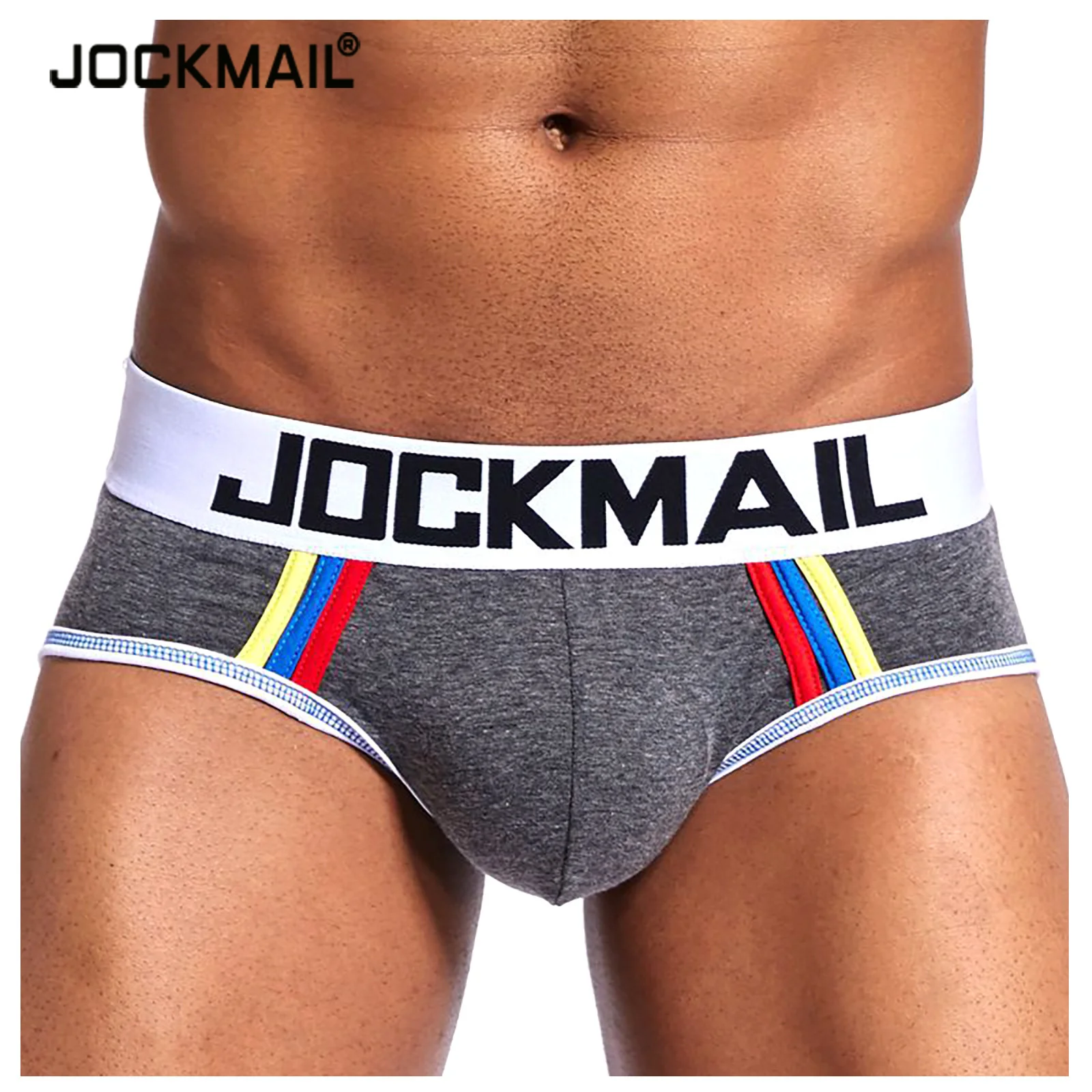 JOCKMAIL Fashion Print Mens Briefs Pouch Shorts Slip Gay Underwear U Convex Pouch Underpants Male Breathable Soft Panties
JOCKMAIL Fashion Print Mens Briefs Pouch Shorts Slip Gay Underwear U Convex Pouch Underpants Male Breathable Soft Panties