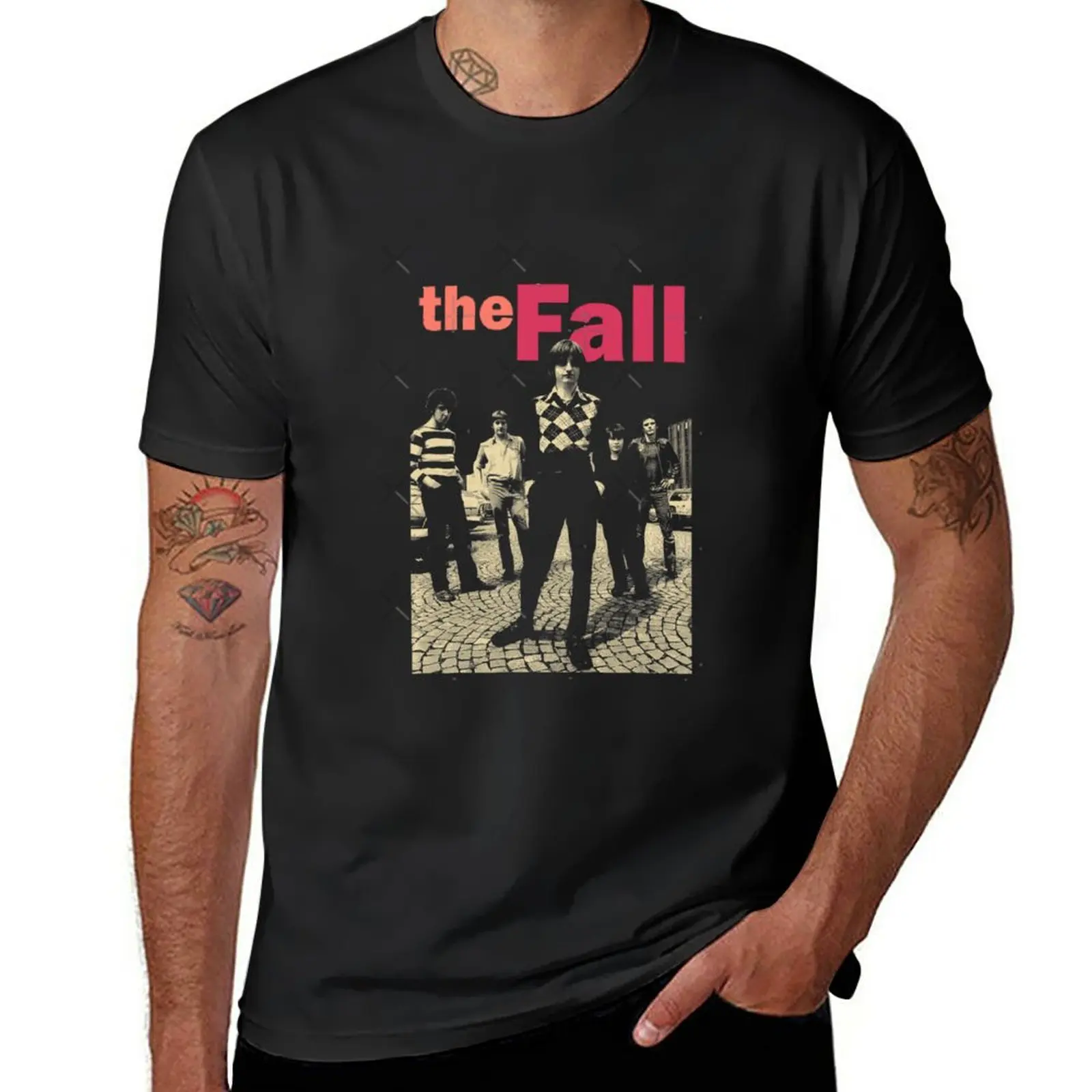New The Fall Band T-Shirt oversized t shirt plain t-shirt quick drying t-shirt animal print shirt for boys men t shirts
New The Fall Band T-Shirt oversized t shirt plain t-shirt quick drying t-shirt animal print shirt for boys men t shirts