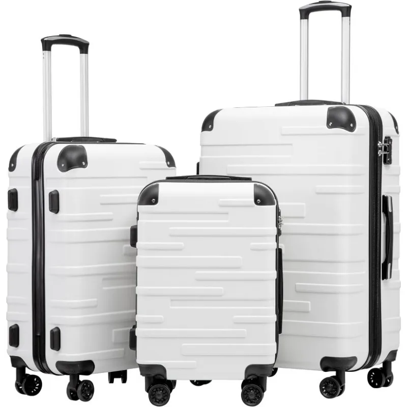 Luggage Expandable(only 28") Suitcase 3 Piece Set with TSA Lock Spinner 20in24in28in (lake blue)
Luggage Expandable(only 28") Suitcase 3 Piece Set with TSA Lock Spinner 20in24in28in (lake blue)