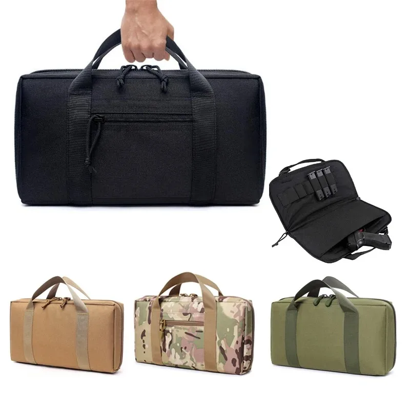 Outdoor Sports Handbag Multifunctional Leisure Sports Debris Storage Bag Tactical Pistol Ammunition Storage Bag
Outdoor Sports Handbag Multifunctional Leisure Sports Debris Storage Bag Tactical Pistol Ammunition Storage Bag