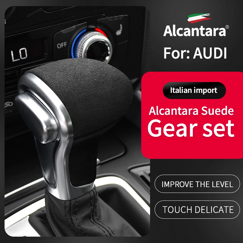 for Audi Alcantara turned fur gear head cover A4LA6LA5Q3Q5LQ7 gear to the protective shell cover modification Car accessories
for Audi Alcantara turned fur gear head cover A4LA6LA5Q3Q5LQ7 gear to the protective shell cover modification Car accessories