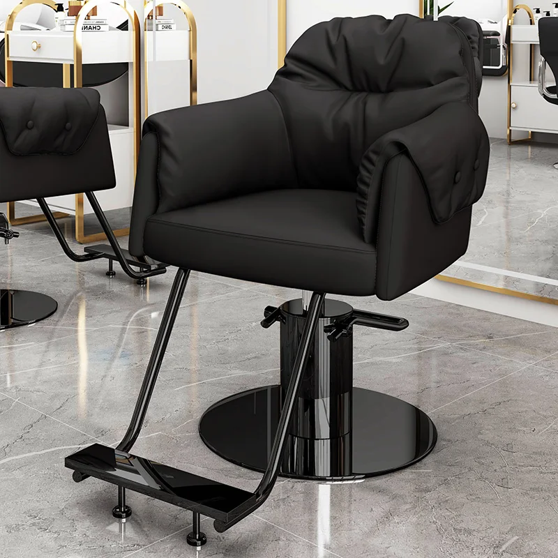 Hairdresser Hair Barber Chair Makeup Lash Luxury Retro Modern Chair Salon Metal Cadeira De Barbeiro Salon Equipment Furniture
Hairdresser Hair Barber Chair Makeup Lash Luxury Retro Modern Chair Salon Metal Cadeira De Barbeiro Salon Equipment Furniture