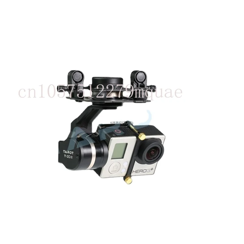 TL3T01 3-Axis GOPRO 3DIII metal Brushless Gimbal PTZ built-in servo for Camera GOPRO 4 3+ Gopro3 FPV Photography
TL3T01 3-Axis GOPRO 3DIII metal Brushless Gimbal PTZ built-in servo for Camera GOPRO 4 3+ Gopro3 FPV Photography