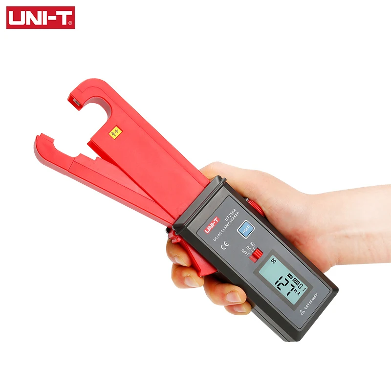 UNI-T UT258A 60A AC DC Current Leakage Clamp Meter Pliers Ammeter Automotive Tester Amperometric Clamp Amperemeter Clamp Meters
UNI-T UT258A 60A AC DC Current Leakage Clamp Meter Pliers Ammeter Automotive Tester Amperometric Clamp Amperemeter Clamp Meters