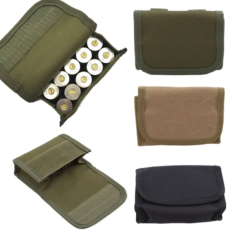 Tactical 10 Round Shotgun Shotshell Reload Holder Molle Pouch For 12 Gauge/20G Magazine Pouch Ammo Round Cartridge Holder New
Tactical 10 Round Shotgun Shotshell Reload Holder Molle Pouch For 12 Gauge/20G Magazine Pouch Ammo Round Cartridge Holder New