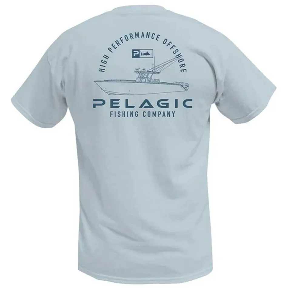 Pelagic Fishing Shirts Men Short Sleeve T-Shirts Tops Sun Protection Fishing Clothing Summer Fishing Apparel Breathable Jerseys
Pelagic Fishing Shirts Men Short Sleeve T-Shirts Tops Sun Protection Fishing Clothing Summer Fishing Apparel Breathable Jerseys