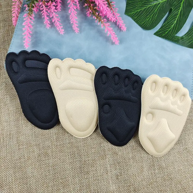 Half size insole for women's front foot pad pain prevention and foot protection device high heels anti wear anti slip sweat
Half size insole for women's front foot pad pain prevention and foot protection device high heels anti wear anti slip sweat