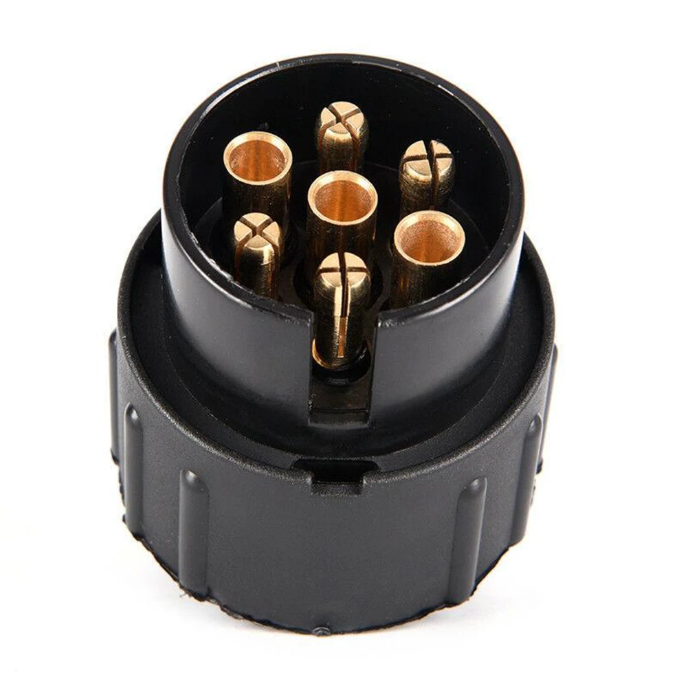 7 Pin -13 Pin Plug Adapter Trailer Connector 12V Towbar Towing Waterproof Plug Socket Adapter Cars Truck Accessories
7 Pin -13 Pin Plug Adapter Trailer Connector 12V Towbar Towing Waterproof Plug Socket Adapter Cars Truck Accessories