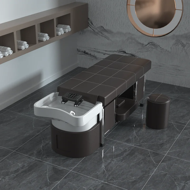 Массажная кровать MQ50SC для спа-салона, Роскошное кресло с откидывающейся спинкой для лечения кожи головы, массажная мебель для салона, гидротерапия
Массажная кровать MQ50SC для спа-салона, Роскошное кресло с откидывающейся спинкой для лечения кожи головы, массажная мебель для салона, гидротерапия