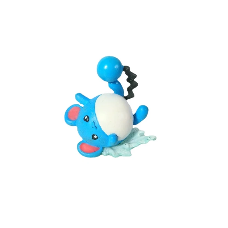 TAKARA Anime Pokemon Pocket Monster Figure 3.5cm Marill PVC Decorate Ornaments Model Doll Toy Gifts for Children
TAKARA Anime Pokemon Pocket Monster Figure 3.5cm Marill PVC Decorate Ornaments Model Doll Toy Gifts for Children