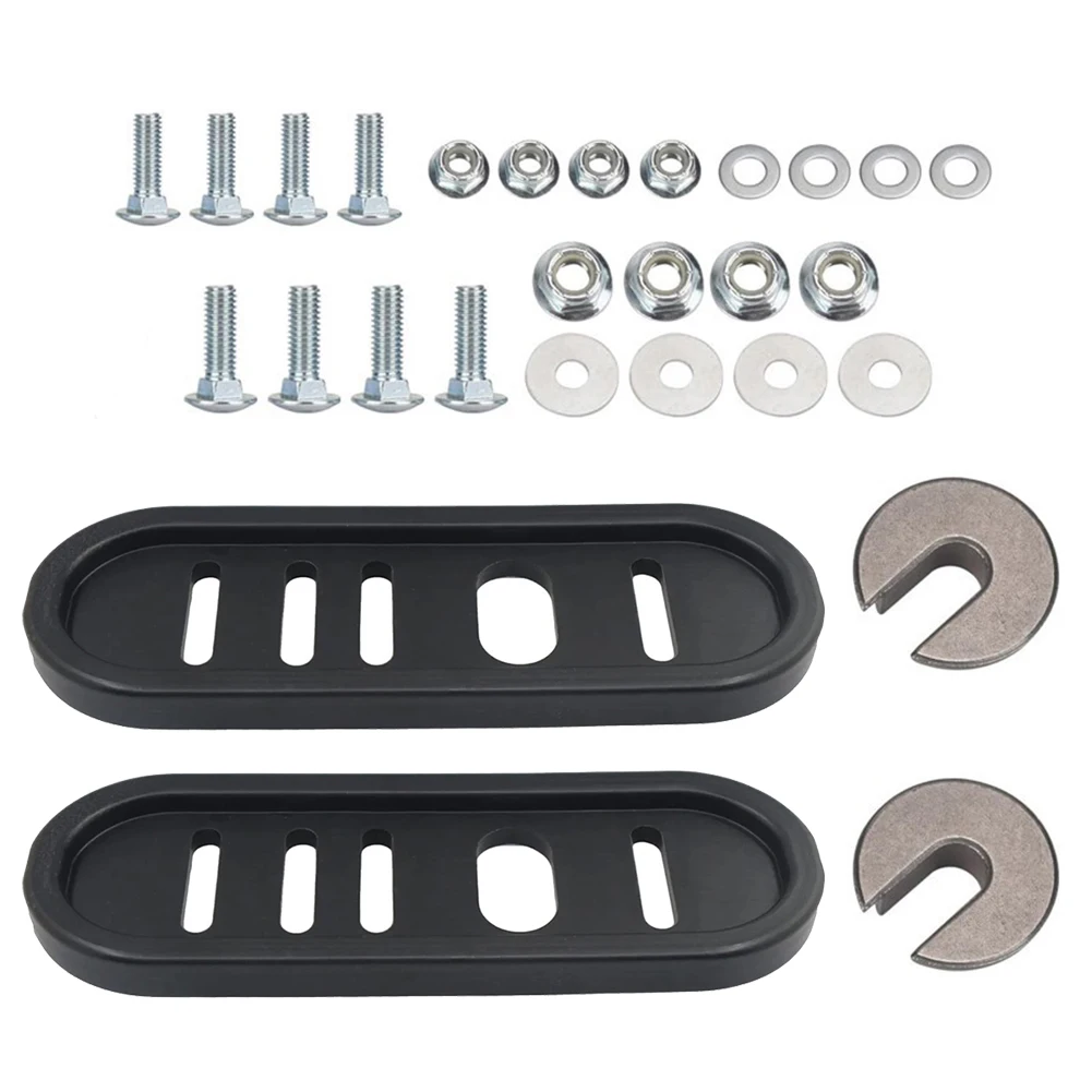 2pcs Snow Blower Skid Shoes Hardware Kit For 490-241-0010 780-125 Universal Snow Thrower Ski Boots Snowplow Snowshoes
2pcs Snow Blower Skid Shoes Hardware Kit For 490-241-0010 780-125 Universal Snow Thrower Ski Boots Snowplow Snowshoes