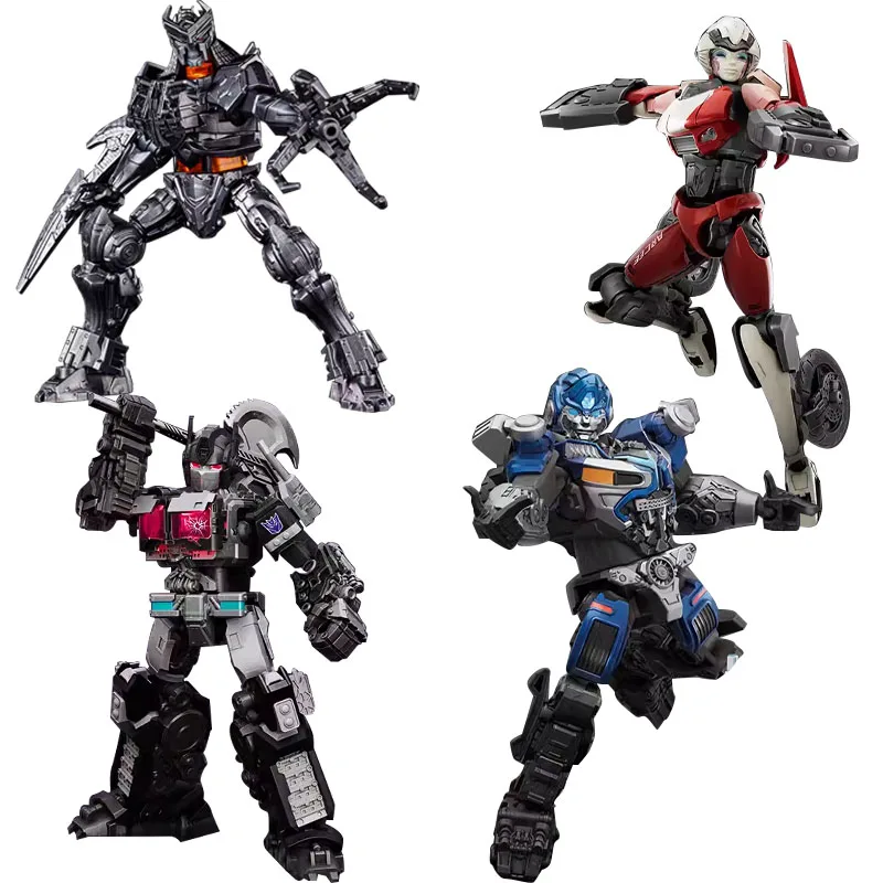 Новинка 2024, трансформаторы Optimus Arcee Bumblebee, подвижная модель для детей, анимация, периферийный строительный блок, мужская модель, подарок
Новинка 2024, трансформаторы Optimus Arcee Bumblebee, подвижная модель для детей, анимация, периферийный строительный блок, мужская модель, подарок