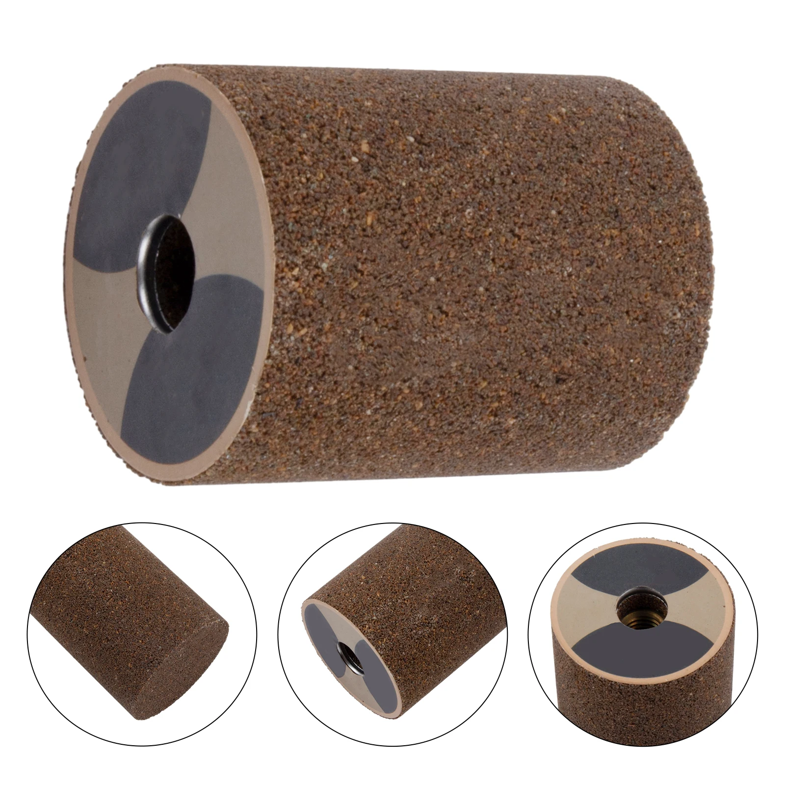 1pc M10 Thread Cylindrical Diamond Grinding Wheel Abrasive For 100 Type Angle Grinder 50/100/200 Mesh Power Tools Accessories
1pc M10 Thread Cylindrical Diamond Grinding Wheel Abrasive For 100 Type Angle Grinder 50/100/200 Mesh Power Tools Accessories