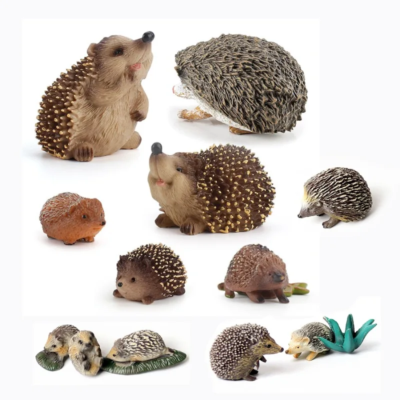 Realistic Plastic Jungle Forest Zoo Animals Hedgehog Toy Models Figures, Cake Topper Party Favor Collection Gift Home Decor
Realistic Plastic Jungle Forest Zoo Animals Hedgehog Toy Models Figures, Cake Topper Party Favor Collection Gift Home Decor