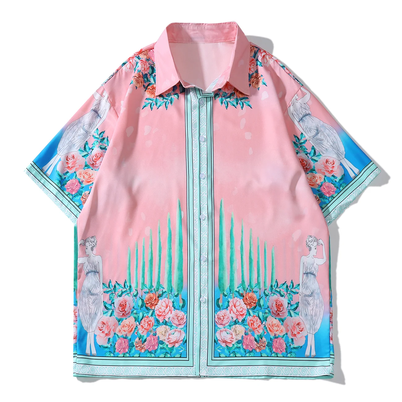LACIBLE New Fashion Leisure Retro Loose Harajuku Short Sleeve Blouse Tops Men Summer Hot Selling Japanese T-Shirt For Men Women
LACIBLE New Fashion Leisure Retro Loose Harajuku Short Sleeve Blouse Tops Men Summer Hot Selling Japanese T-Shirt For Men Women