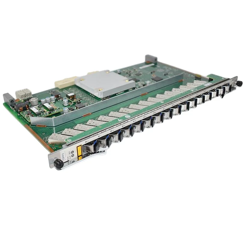 GPFD H806 16 port GPON board card for MA5680T MA5600T MA5683T OLT with 16 pcs C+ SFP C++
GPFD H806 16 port GPON board card for MA5680T MA5600T MA5683T OLT with 16 pcs C+ SFP C++