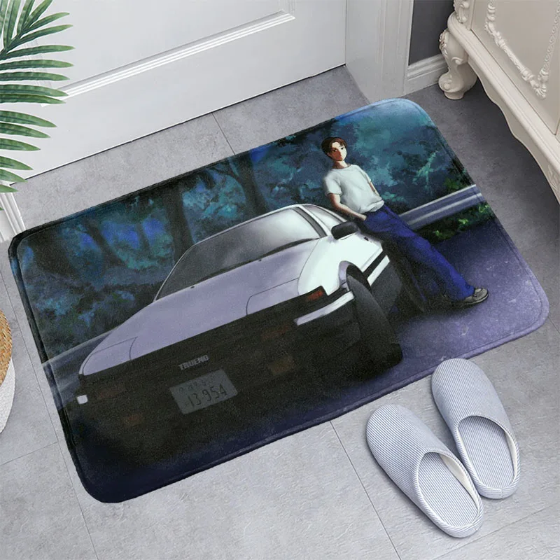 Новое поступление, коврик для дома Initial D, коврик для дома машинного изготовления, Противоскользящий коврик для гостиной/прихожей, коврик для ванной, подарок для детей
Новое поступление, коврик для дома Initial D, коврик для дома машинного изготовления, Противоскользящий коврик для гостиной/прихожей, коврик для ванной, подарок для детей