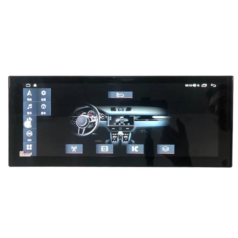 Автомобильный радиоприемник на Android 12,3 для Porsche Cayenne 2010-2016, автомобильный dvd-плеер с gps, мультимедиа-навигацией
Автомобильный радиоприемник на Android 12,3 для Porsche Cayenne 2010-2016, автомобильный dvd-плеер с gps, мультимедиа-навигацией