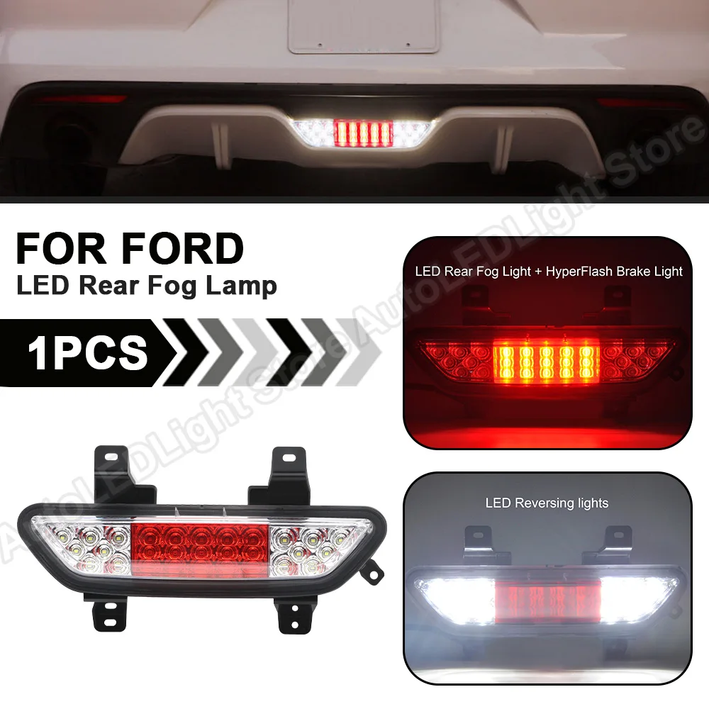 For Ford Mustang (Coupe & Covertible) 2015-2017 1PC LED Brake (Red) LED Rear Fog Light(Red) LED Reverse Light(White)
For Ford Mustang (Coupe & Covertible) 2015-2017 1PC LED Brake (Red) LED Rear Fog Light(Red) LED Reverse Light(White)