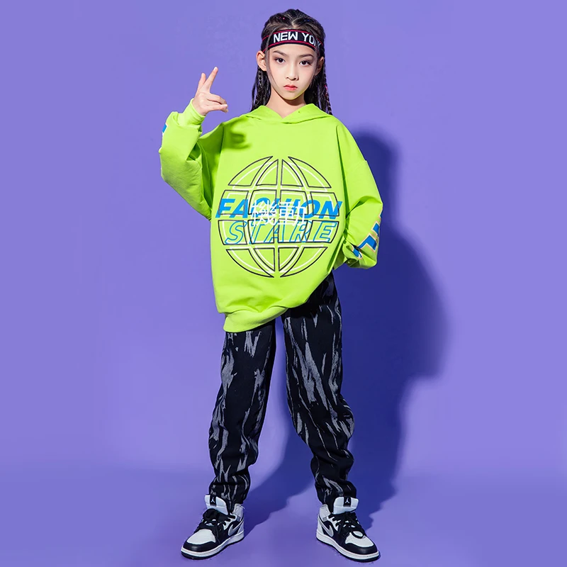 Kids Show Outfits Hip Hop Clothing Hoodie Sweatshirt Tops Streetwear Cargo Pants For Girls Boys Ballroom Dance Costume Clothes
Kids Show Outfits Hip Hop Clothing Hoodie Sweatshirt Tops Streetwear Cargo Pants For Girls Boys Ballroom Dance Costume Clothes