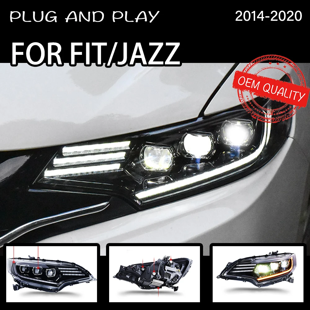 Headlight For FIT JAZZ 2014-2020 Car автомобильные товары LED DRL Hella 5 Xenon Lens Hid H7 Car FIT JAZZ Accessories
Headlight For FIT JAZZ 2014-2020 Car автомобильные товары LED DRL Hella 5 Xenon Lens Hid H7 Car FIT JAZZ Accessories