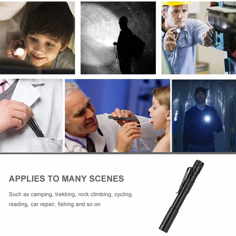 ZK30 Portable Mini LED Flashlight Pen Light 1000 lumens 1 Switch Mode led flashlight For the dentist and for Camping Hiking Out
ZK30 Portable Mini LED Flashlight Pen Light 1000 lumens 1 Switch Mode led flashlight For the dentist and for Camping Hiking Out