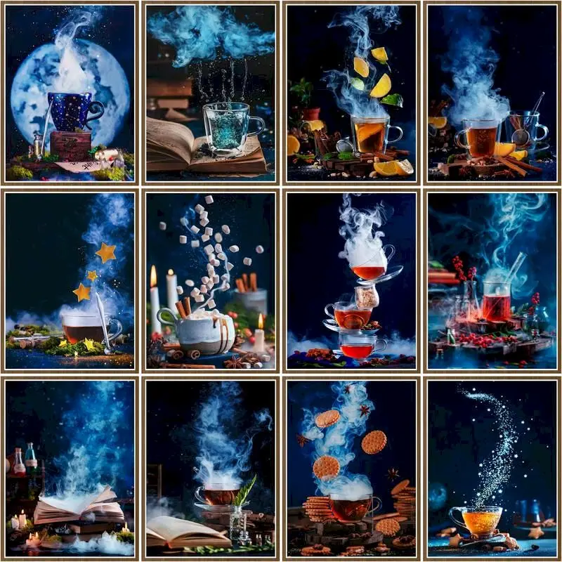 CHENISTORY Pictures By Number Coffee Cup Scenery Kits Home Decor Painting By Numbers Landscape Drawing On Canvas Art Gift
CHENISTORY Pictures By Number Coffee Cup Scenery Kits Home Decor Painting By Numbers Landscape Drawing On Canvas Art Gift