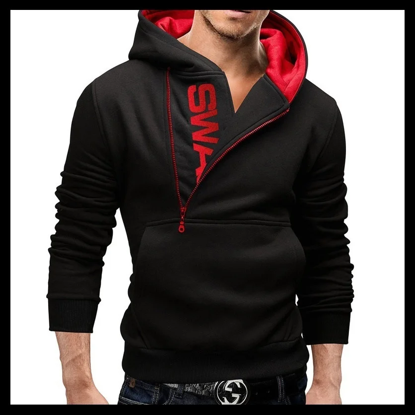 Men's Zipper Fashion Pullover Hooded Autumn Winter Youth Letter Printing Hoodies For Men Hip Hop Street Sweatshirt
Men's Zipper Fashion Pullover Hooded Autumn Winter Youth Letter Printing Hoodies For Men Hip Hop Street Sweatshirt