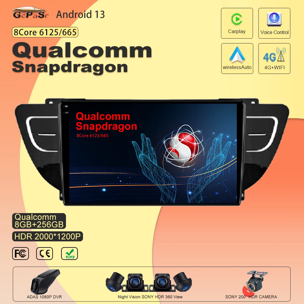 Android 13 For Geely Atlas NL-3 2016 - 2020 high-performance CPU Car Radio stereo multimedia player GPS DSP No 2din DVD 5G Wifi
Android 13 For Geely Atlas NL-3 2016 - 2020 high-performance CPU Car Radio stereo multimedia player GPS DSP No 2din DVD 5G Wifi